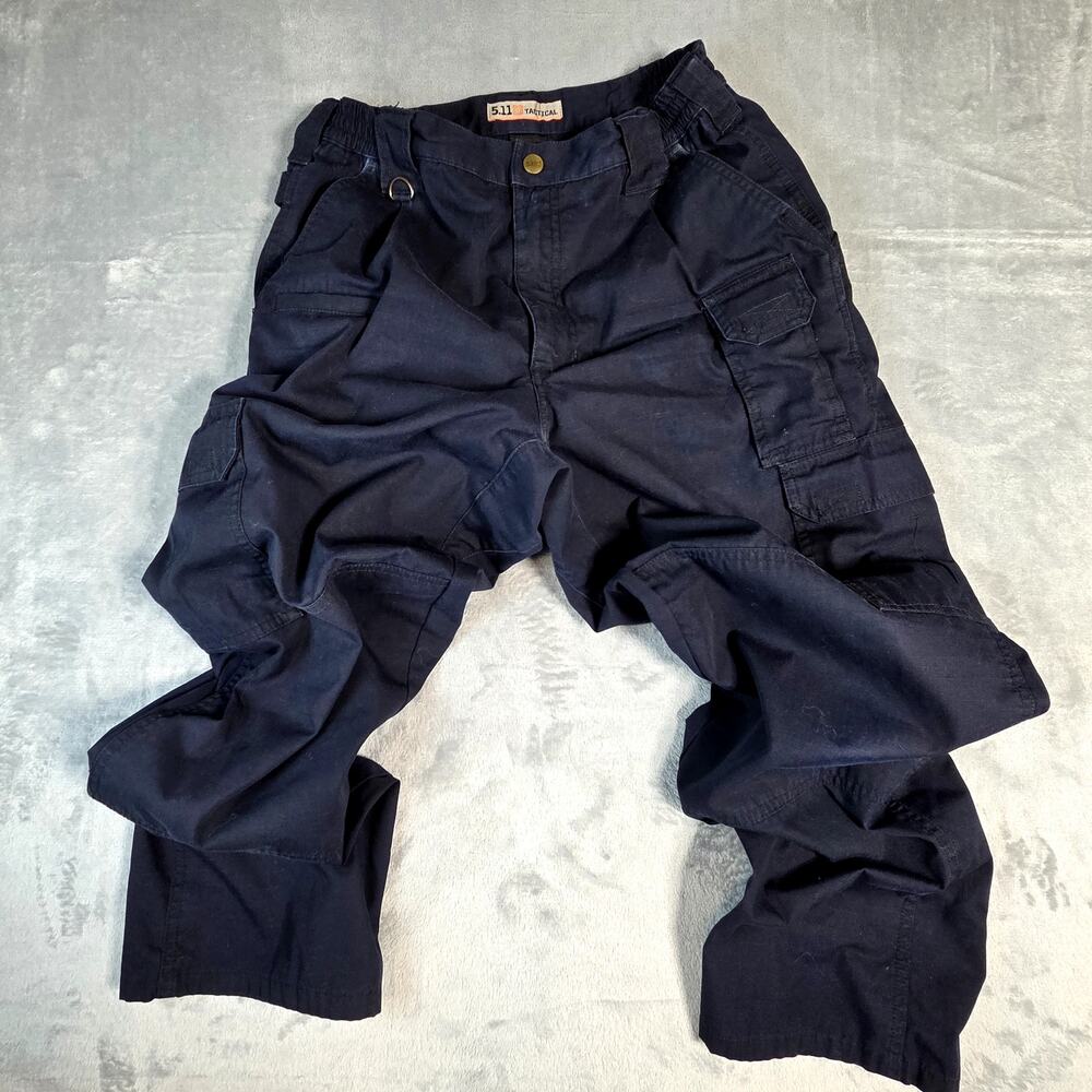 511 Tactical straight fit ridge cargo pants mens size 32x30 military ripstop